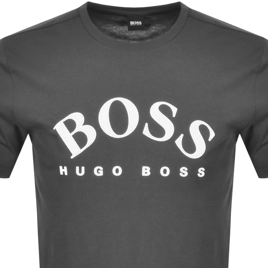 Alternative Image for ProductBOSS Tee 5 T Shirt Grey2